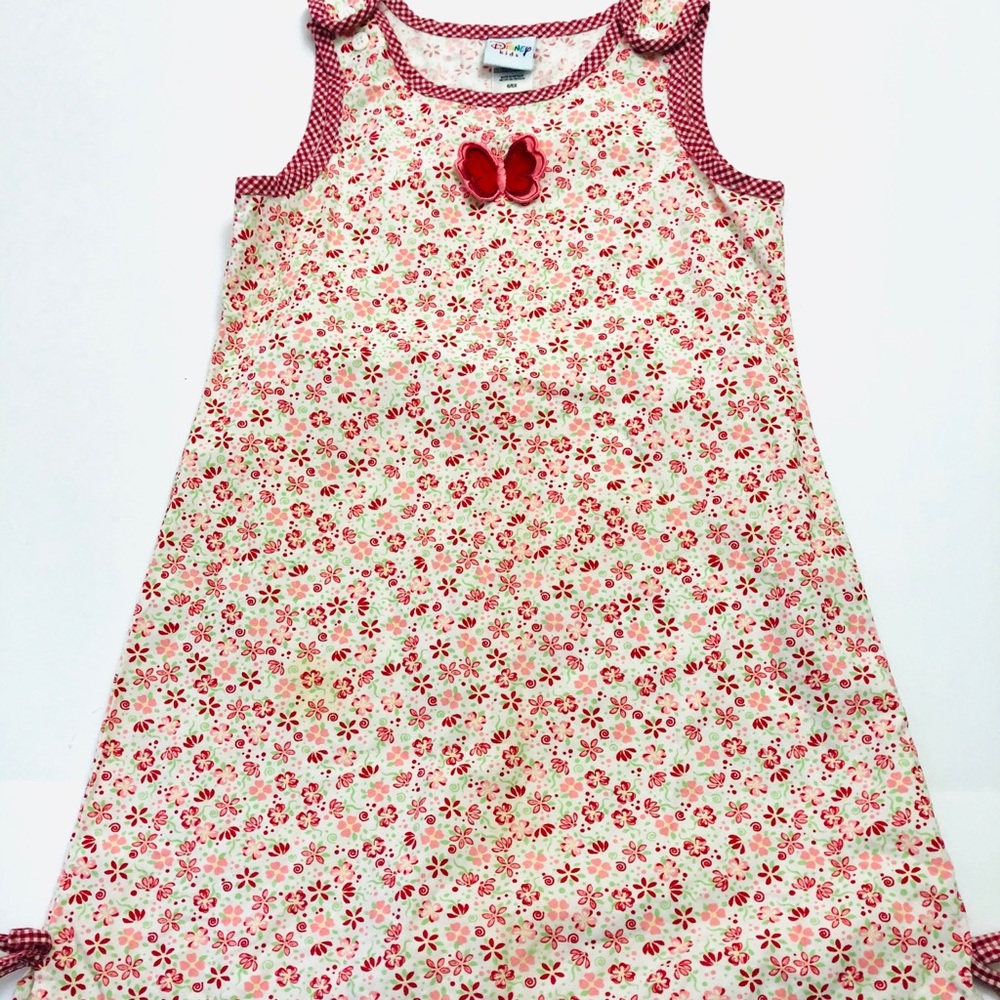 Disney kids cotton flower dress 👗